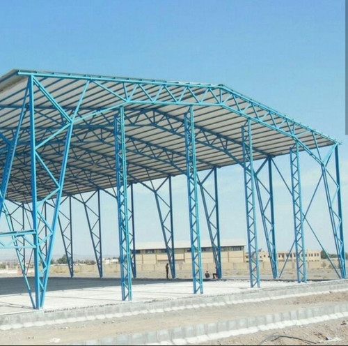 نصب و اجرای سقف شیروانی سقف سوله خرپا